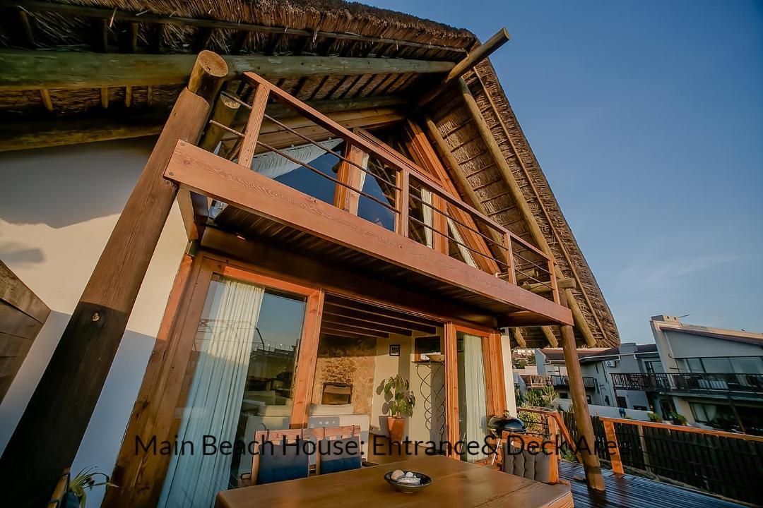 Dreamland Beach House & Studios At Supertubes Джеффріс-Бей Екстер'єр фото